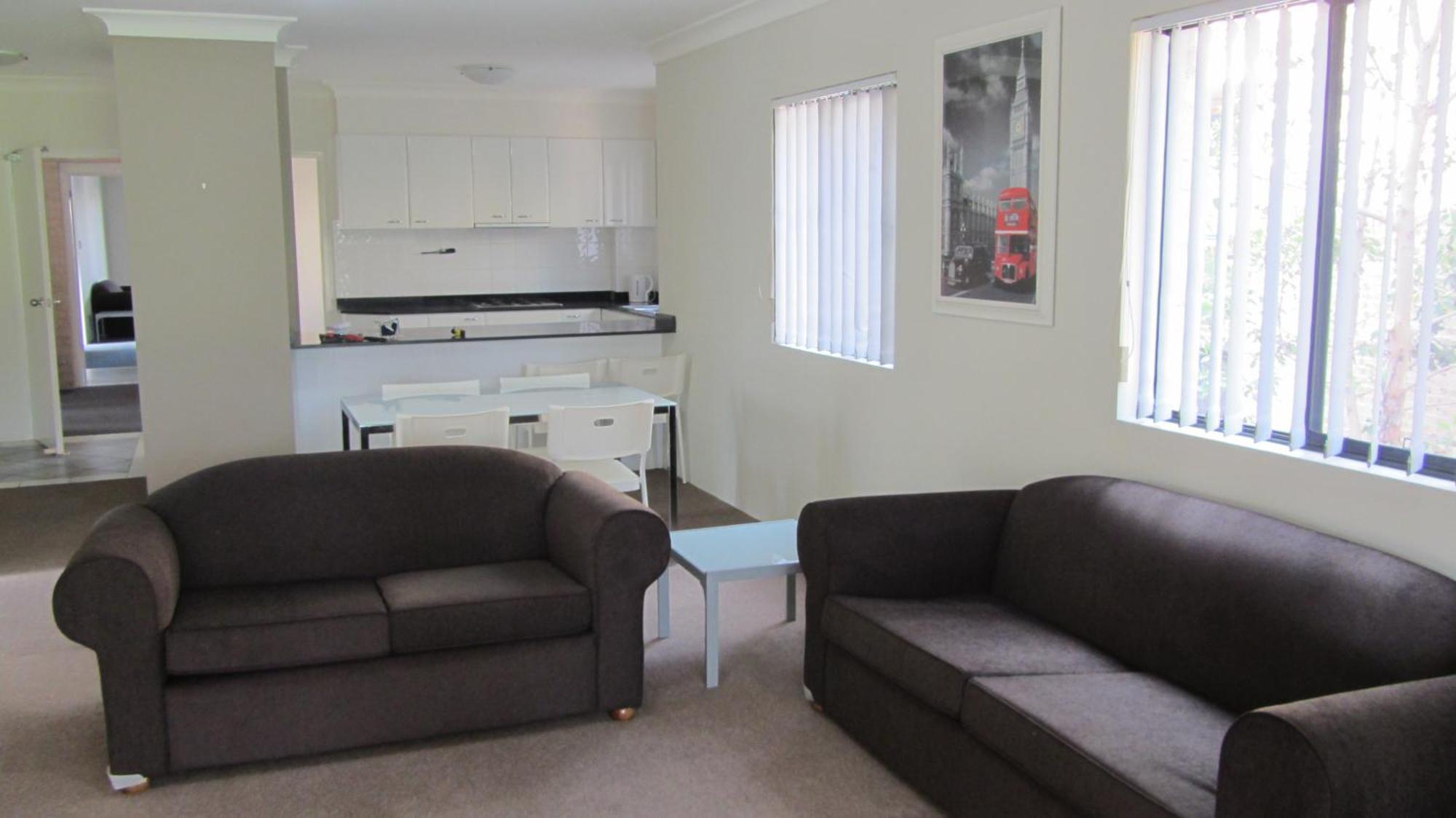 Parkside Apartments Parramatta Sydney Luaran gambar