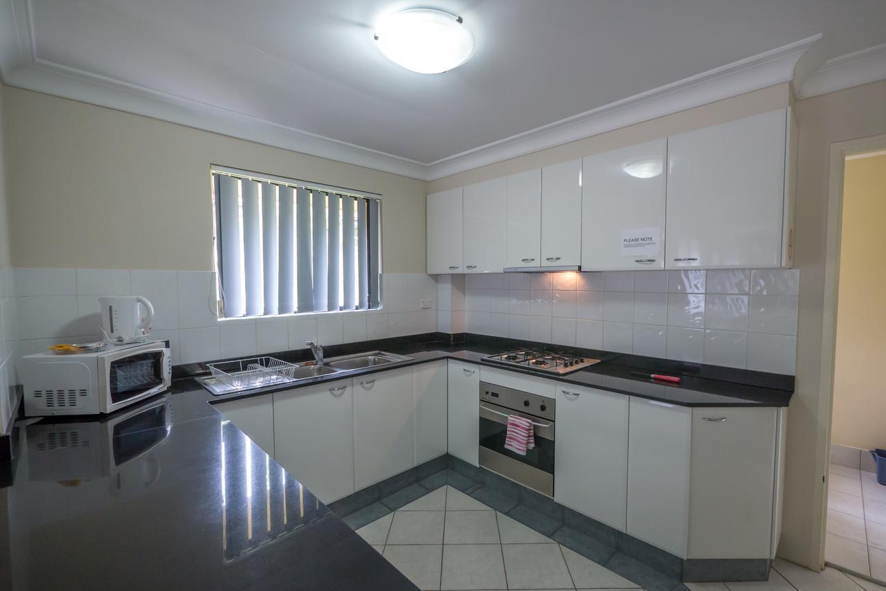 Parkside Apartments Parramatta Sydney Luaran gambar