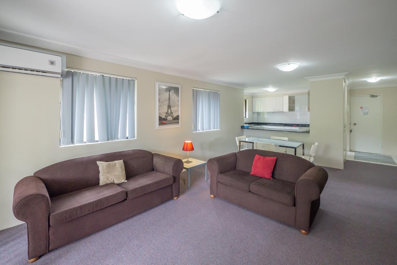 Parkside Apartments Parramatta Sydney Luaran gambar